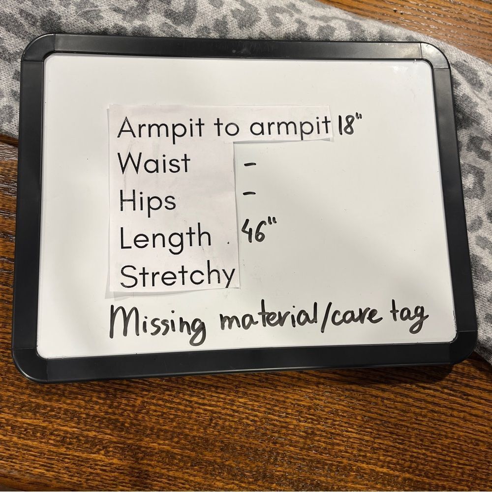 Ruby Moon Leopard Print Long Sleeve Open Cardigan… - image 8